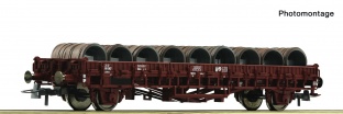 Roco 6600300 Flachwagen, SNCF H0