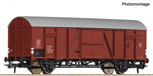 Roco 6600187 Gedeckter G�terwagen, PKP H0