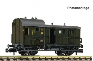 Fleischmann 6660146 G�terzugbegleitwagen, DRB N-Spur