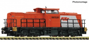 Fleischmann 7360035 Diesellokomotive 203 500-4, RTS N-Spur