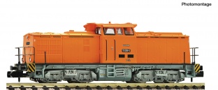 Fleischmann 7360039 Diesellokomotive 111 018-8, DR N-Spur
