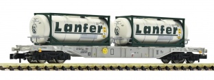 Fleischmann 6660088 Containertragwagen N-Spur