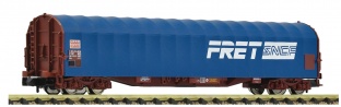 Fleischmann 6660144 Schiebeplanenwagen, SNCF N-Spur