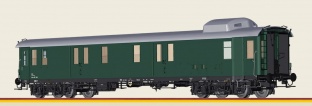 Brawa 58304 Gep�ckwagen Pw4�e �BB Licht H0 AC