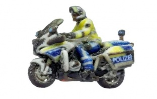 Noch 10910 Polizeimotorrad Deutschland H0