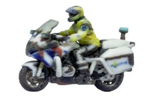 Noch 10917 Polizeimotorrad Niederlande H0