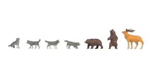 Noch 36746 B�ren und W�lfe N-Spur