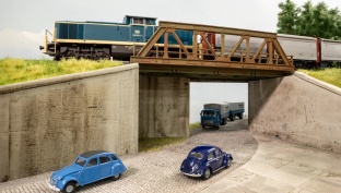 Noch 58092 Beton-Portal H0