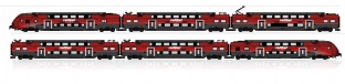 J�gerndorfer 16060 Railjet Doppelstock 4706 Ep VI H0 AC
