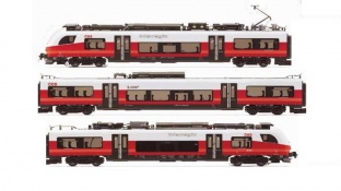 J�gerndorfer 49960 Cityjet 4746 Interregio Ep VI H0