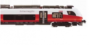 J�gerndorfer 49960 Cityjet 4746 Interregio Ep VI H0