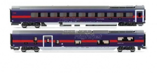 J�gerndorfer 72450 2tlg. Nightjet � Garnitur der �BB Ep VI H0