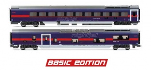 J�gerndorfer 71450 2tlg. Nightjet � Garnitur der �BB Ep VI H0