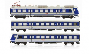 J�gerndorfer 40990 �BB 4020 grau/blau EpV H0