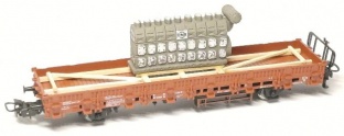 Loewe 2595 Ladegut gro�er Schiffsdieselmotor N-Spur