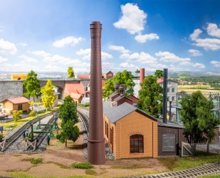 Faller 131336 Industrie-Schornstein H0