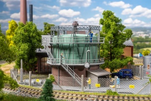 Faller 131335 Stadtgaskessel H0