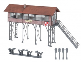 Faller 120090 Stellwerk Bergheim H0