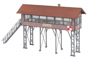 Faller 120090 Stellwerk Bergheim H0