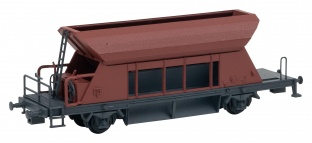 Faller 120323 2 Spindelhebeb�cke mit aufgebocktem Waggon H0