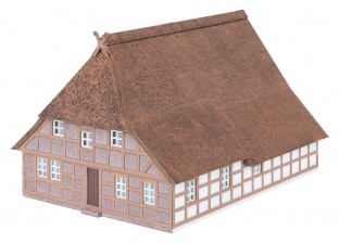 Faller 130674 Norddeutsches Reetdachhaus H0