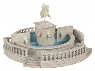 Faller 130129 Schlossgartenbrunnen H0