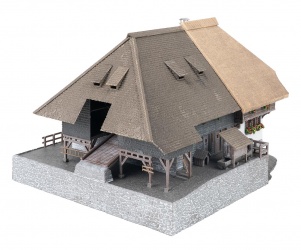 Faller 130013 Jubil�umsmodell Schwarzwaldhof mit 2 Figuren H0