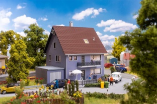 Faller 191837 Zweifamilienhaus H0