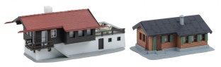 Faller 232131 J�gerhaus und Berggasthof N-Spur