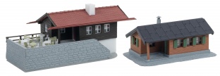 Faller 232131 J�gerhaus und Berggasthof N-Spur