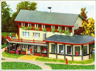 Faller 202226 2226 Caf� Restaurant N-Spur