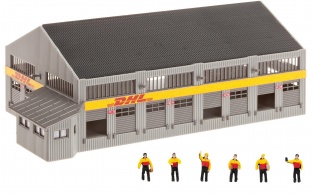 Faller 231733 Logistik-Zentrum DHL mit Figuren N-Spur