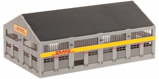 Faller 231733 Logistik-Zentrum DHL mit Figuren N-Spur