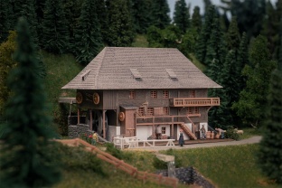 Faller 232012 Jubil�umsmodell �hlerm�hle mit Figur N-Spur