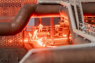 Faller 180721 Technik-Kit Hochofen H0