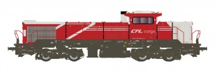 Hobbytrain H32113S Diesellok Vossloh DE 18 CFL Cargo, Ep.VI Sound N-Spur