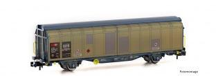 Hobbytrain H24672  Schiebewandwagen Hbbillns SBB, Ep.VI, gealtert N-Spur
