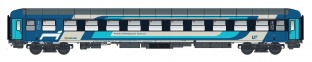 L.S. Models LS98006N Liegewagen Bvcmbz 248.5 MAV, Ep.VI N-Spur