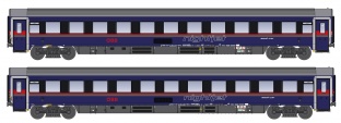 L.S. Models LS97038-2N 2er Set Personenwagen Bmz �BB Nigjtjet, Ep.VI, DANI N-Spur
