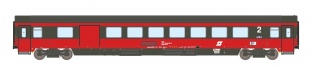 ASM 24010 Halbgep�ckwagen BDbmpsz, 2.Kl. �BB, Ep.V N-Spur