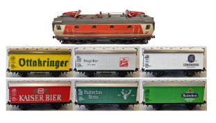 Kleinbahn 7tlg. 1044er, Bierzug �BB H0