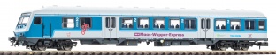 Piko 40614 Nahverkehrssteuerwagen Wittenberg 2 Klasse Maas-Wupper-Express GFF VI N-Spur
