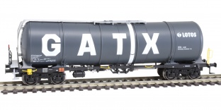 Igra 96210068 Zans 88 m3 GATX / Lotos Schwarz H0