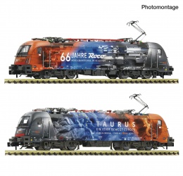 Fleischmann 7570096 Elektrolokomotive 1216 006-7 �66 Jahre ROCO�, �BB Sound N-Spur