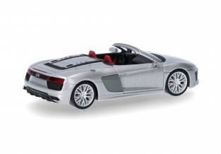 Herpa 038690-002 Audi R8 V10 Spyder, eissilber 1:87