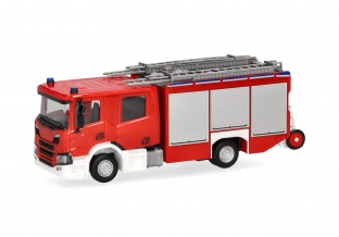 Herpa Scania CP28 Crewcab L�schfahrzeug 
