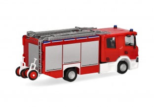 Herpa Scania CP28 Crewcab L�schfahrzeug 