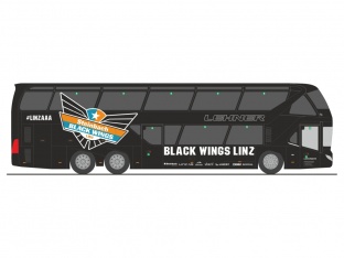 Rietze 69061 Neoplan Skyliner� 11 Black Wings Linz (AT) 1:87