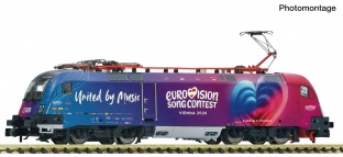 Fleischmann 7560095 Elektrolokomotive 1116 203-1 �ESC 2026�, �BB N-Spur