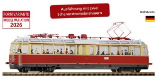 Piko 37332 Elektrotriebzug ET91 Gl�serner Zug DB III, inkl. Sound G-Spur